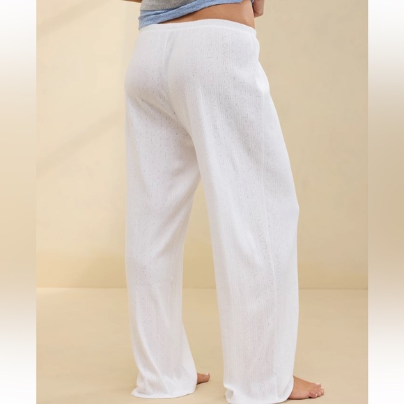 Aerie Off-Duty Pointelle Trouser PJ - Picture 2 of 10